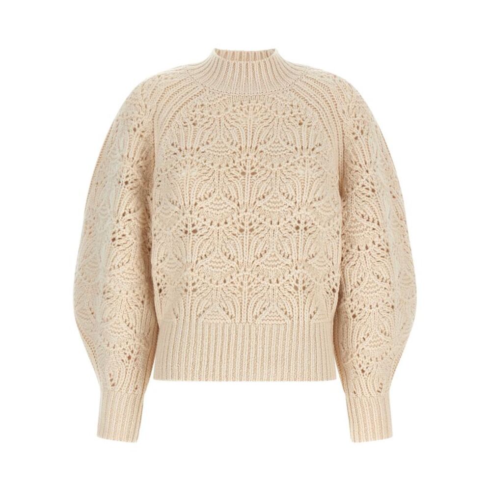Zimmermann Beige Wool Women's Cardigan